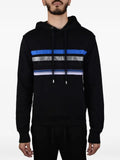 Lanvin logo-embroidered hoodie