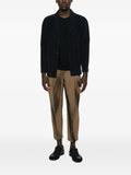 Homme Plissé Issey Miyake pleated notch-lapel blazer