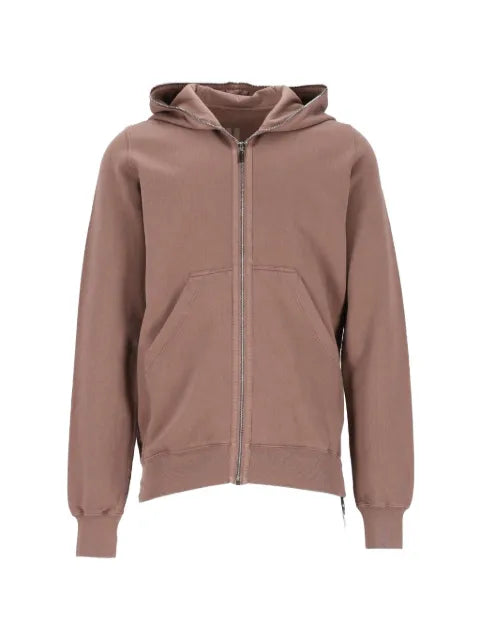 Rick Owens DRKSHDW Gimp zip-up hoodie
