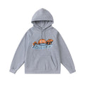 Trapstar London Shooters Tiger Gray Fleece Hoodie