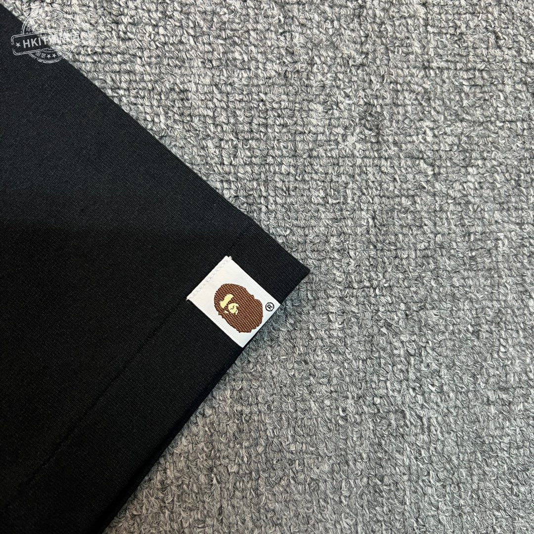 BAPE Ape Head Print Loose Unisex Streetwear T-Shirt