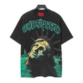 Godspeed Washed Black Rock Graphic T-Shirt