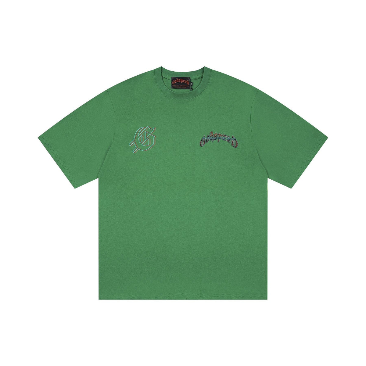 Godspeed Skeleton Back Graphic T-Shirt